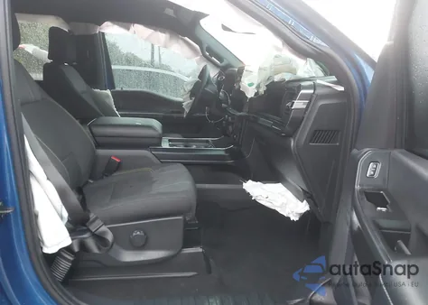 2024 Ford F-150 Stx из США, поврежденный, VIN 1FTEW2KP2RKD56283